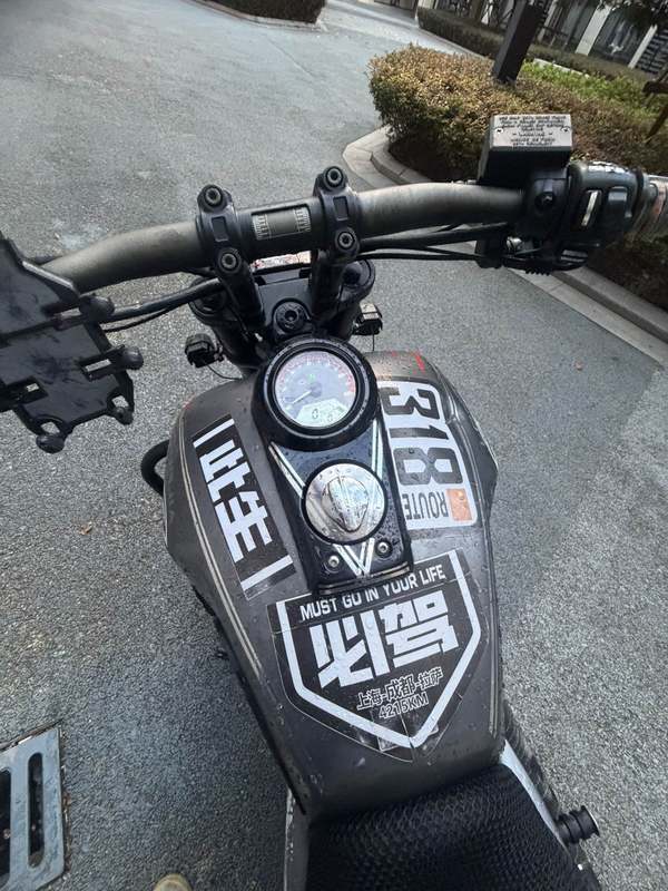 二手龙嘉V霸250