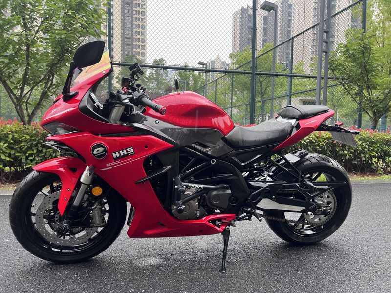 二手QJMOTOR赛600