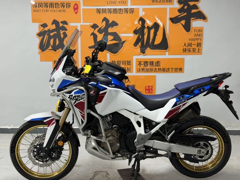 二手本田CRF1100L Africa Twin