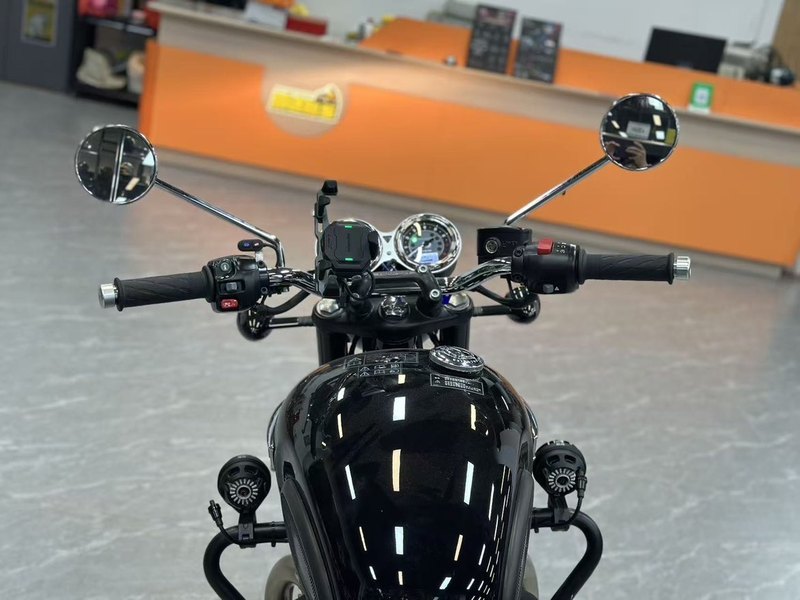 二手凯旋Bonneville T100
