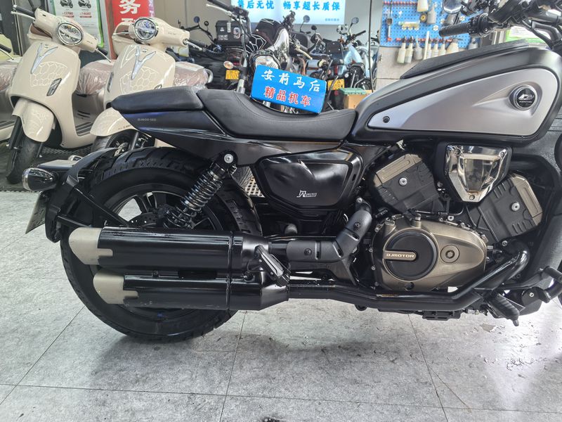 二手QJMOTOR闪600