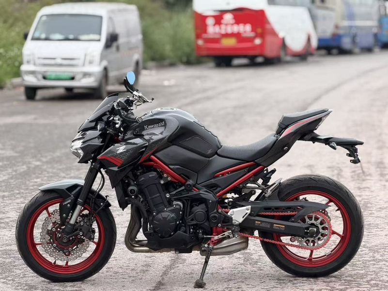 二手川崎Z900