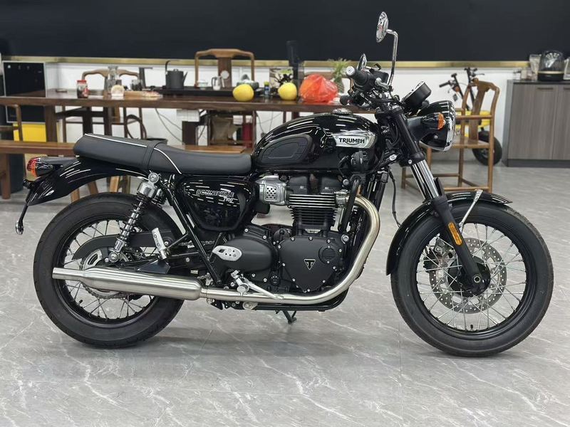 二手凯旋Bonneville T100