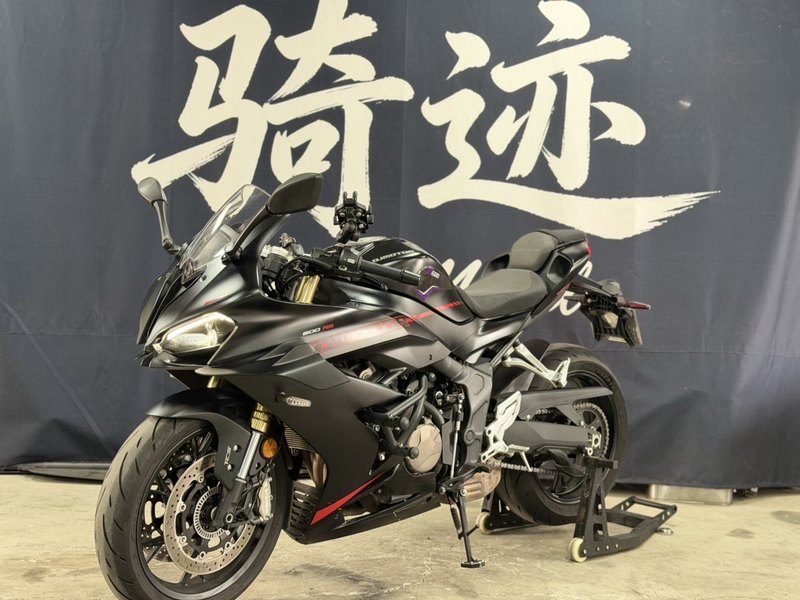 二手QJMOTOR赛600