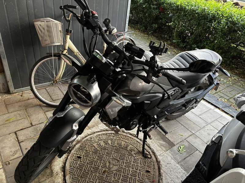 二手新大洲本田CBF190TR