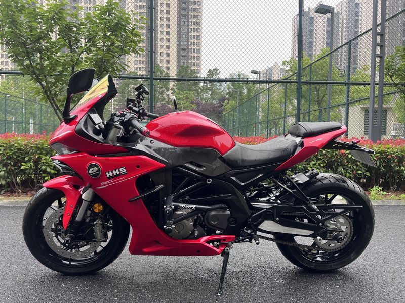 二手QJMOTOR赛600
