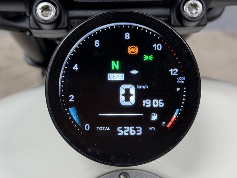 二手QJMOTOR闪350