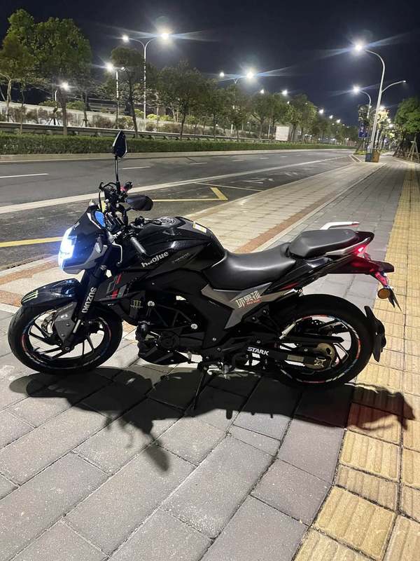 二手豪爵DR150
