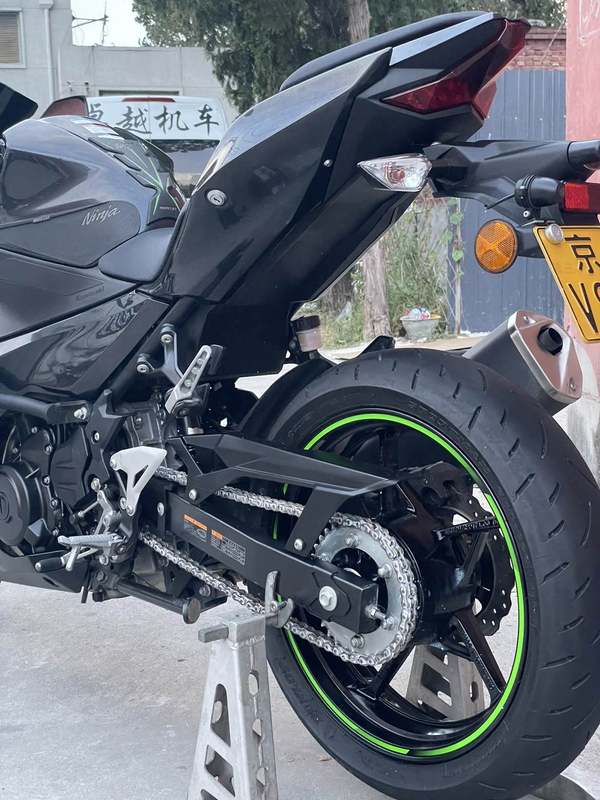 二手川崎Ninja 400