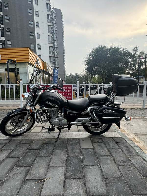 二手豪爵悦酷 GZ150-E
