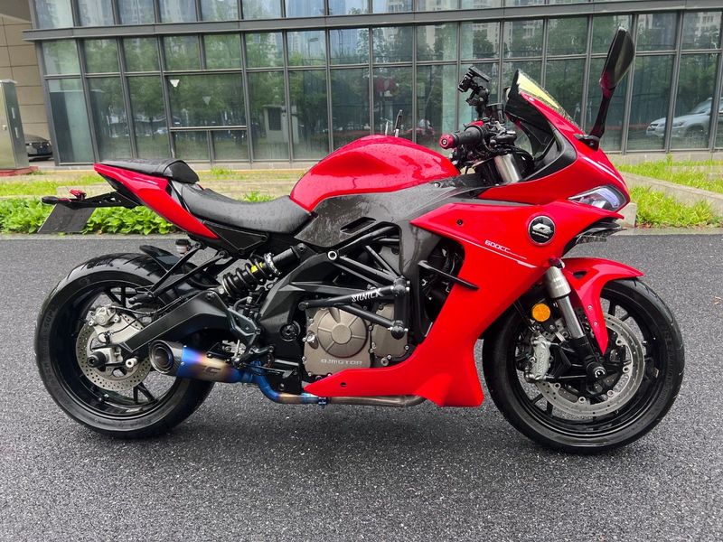 二手QJMOTOR赛600