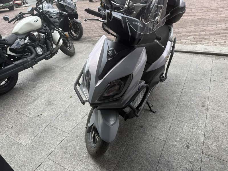 二手济南铃木UY125