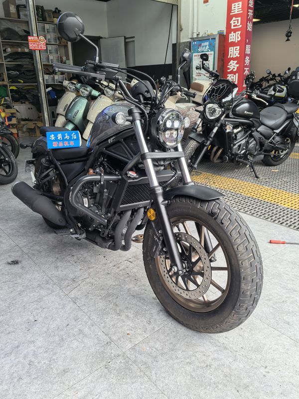 二手本田CM500(进口)