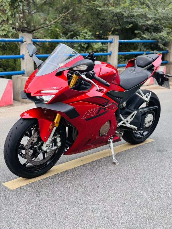 二手张雪机车500RR
