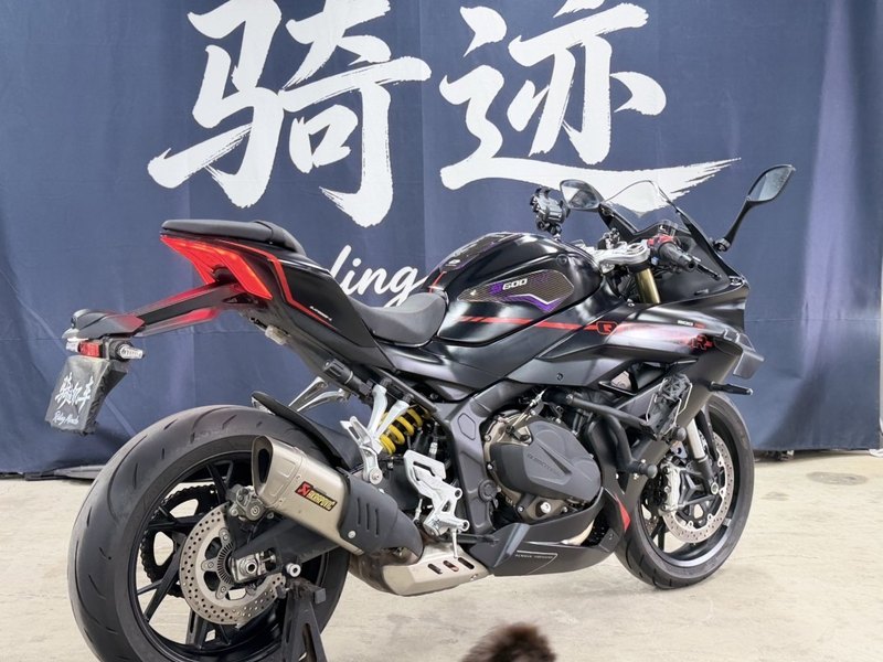 二手QJMOTOR赛600