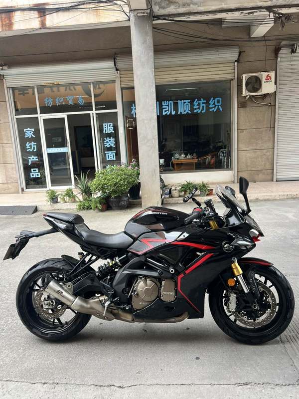 二手QJMOTOR赛600