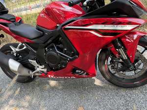 二手本田CBR500R Four
