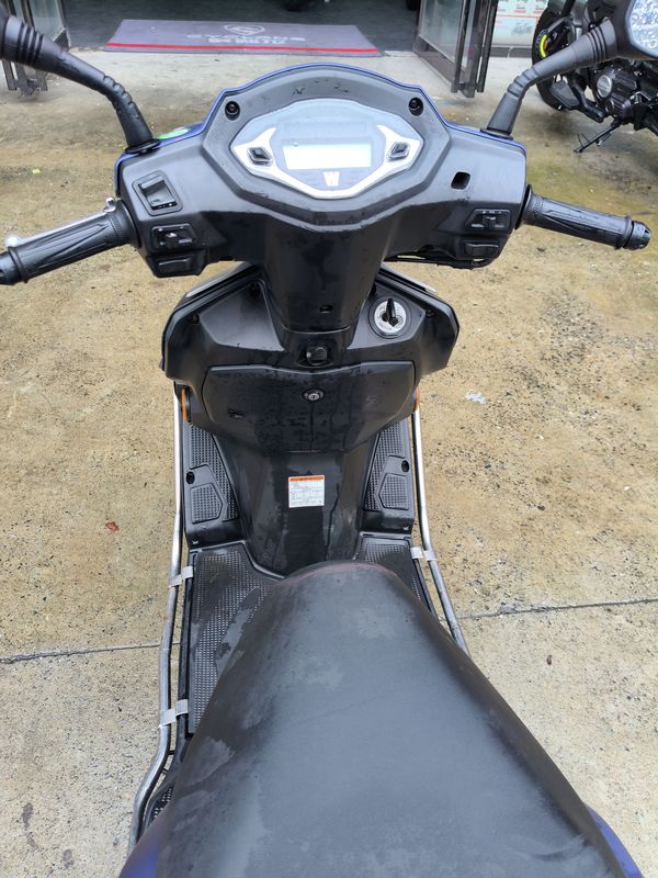 二手豪爵USR125 