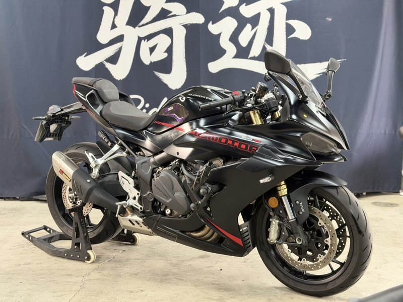 二手QJMOTOR赛600