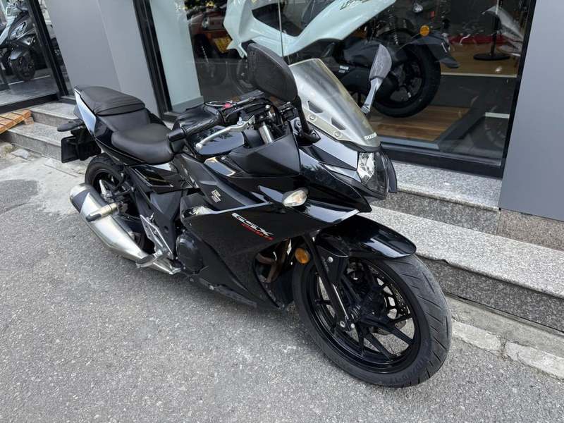 二手豪爵铃木GSX250R