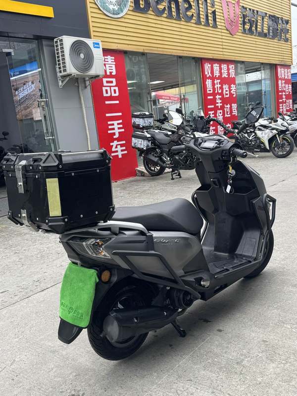 二手济南铃木UY125