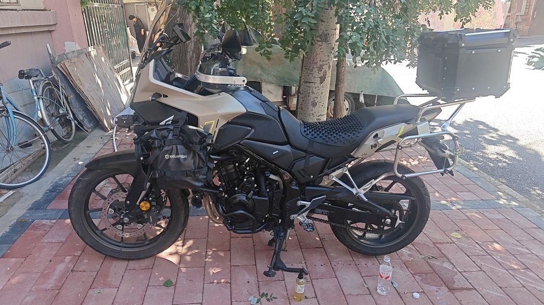 二手本田NX400