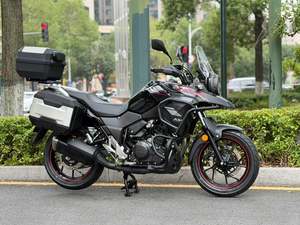 二手豪爵铃木DL250