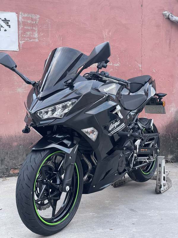 二手川崎Ninja 400
