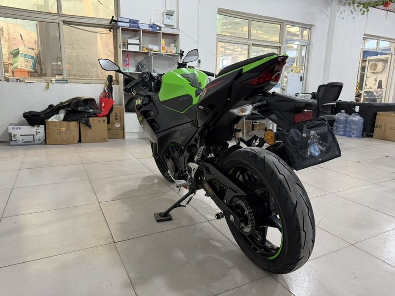 二手川崎Ninja 400