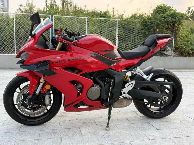 二手QJMOTOR赛600