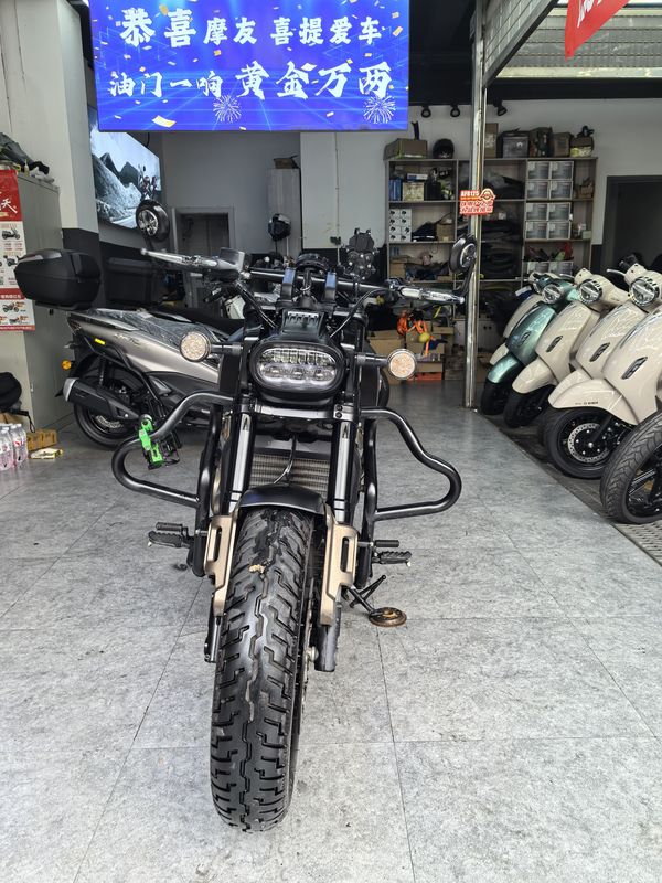 二手QJMOTOR闪600