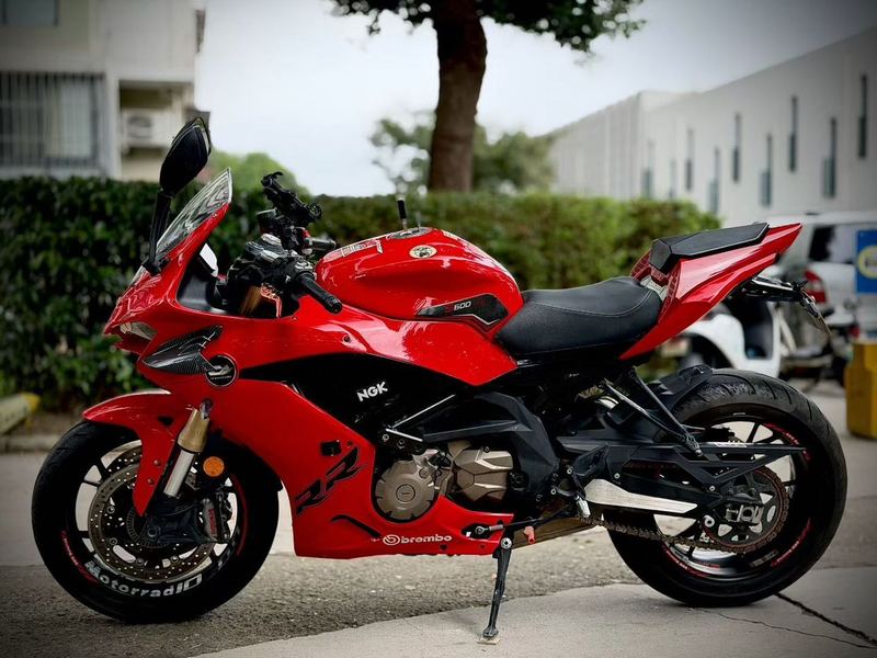 二手QJMOTOR赛600