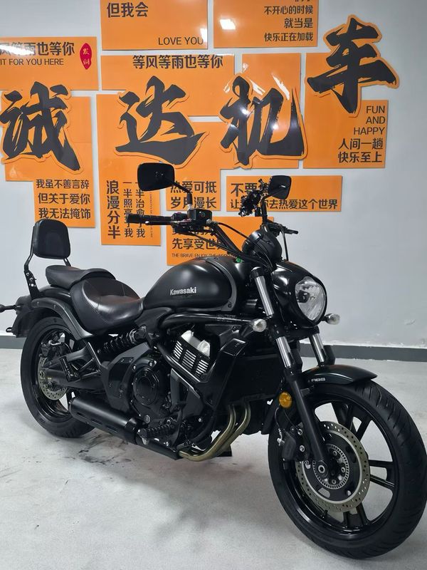 二手川崎Vulcan S 