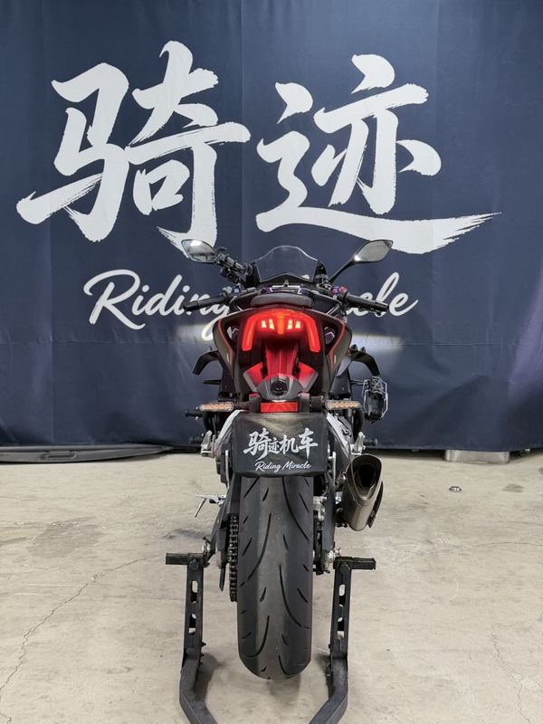 二手QJMOTOR赛600