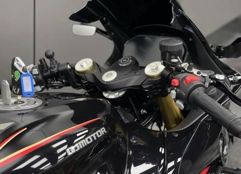 二手QJMOTOR赛600