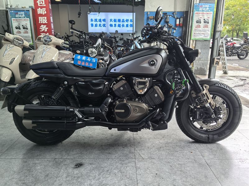 二手QJMOTOR闪600