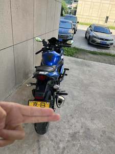 二手豪爵铃木GSX250R
