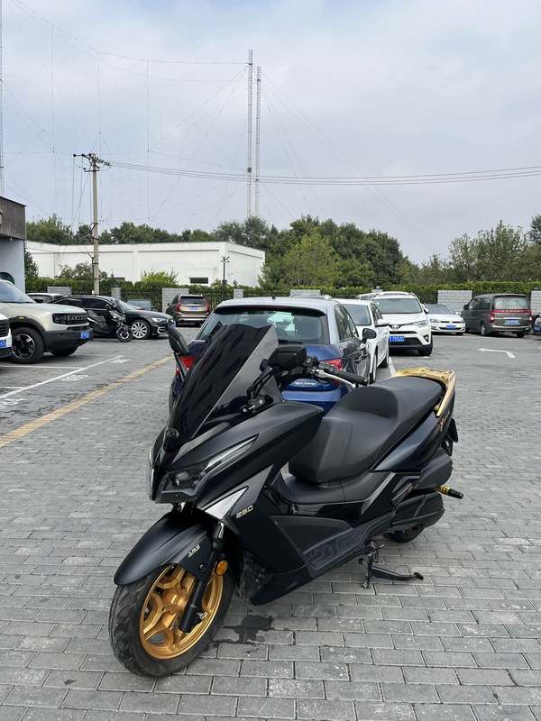 二手光阳赛艇 250