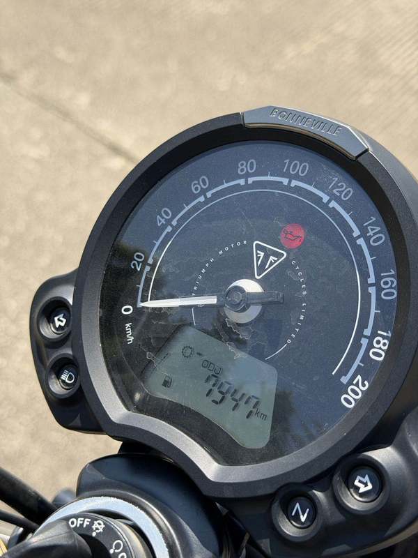 二手凯旋Speed Twin 900
