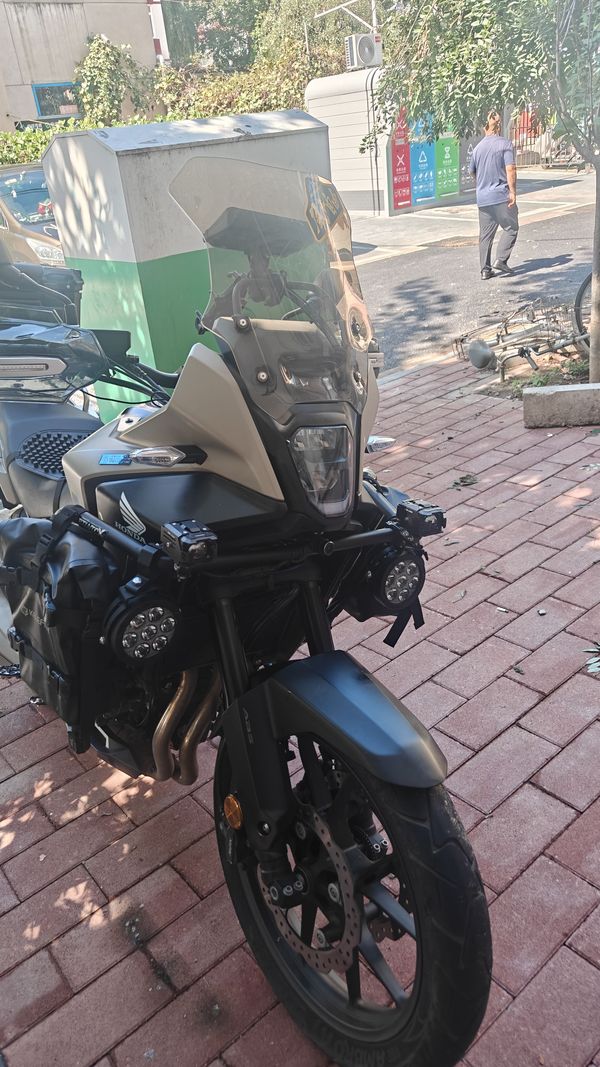 二手本田NX400