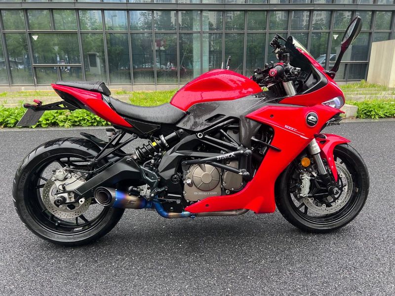 二手QJMOTOR赛600