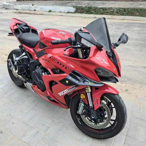 二手QJMOTOR赛600