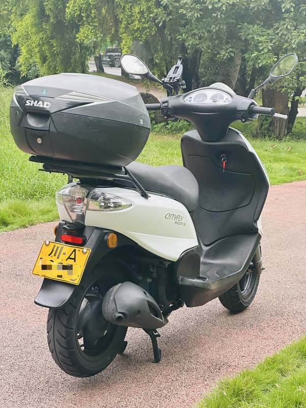 二手宗申比亚乔都市飞翔BYQ125T-3E