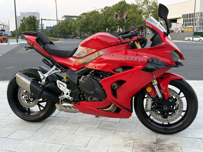 二手QJMOTOR赛600