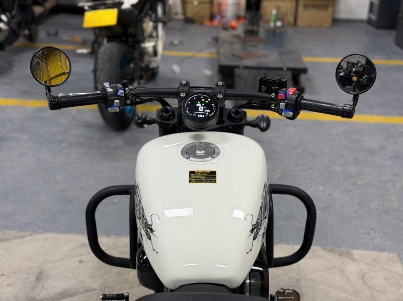 二手QJMOTOR闪350