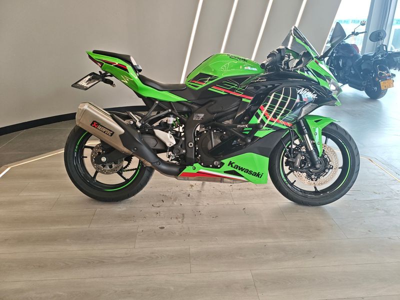 二手川崎ZX-4R