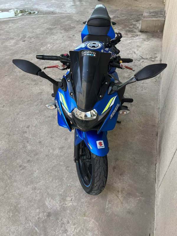 二手豪爵铃木GSX250R