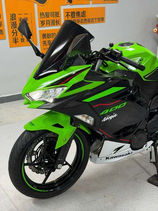 二手川崎Ninja 400