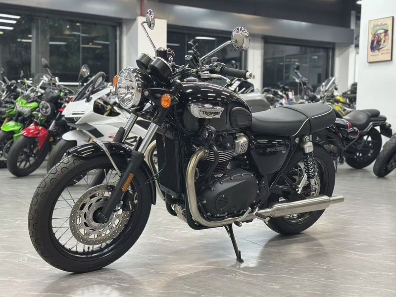 二手凯旋Bonneville T100