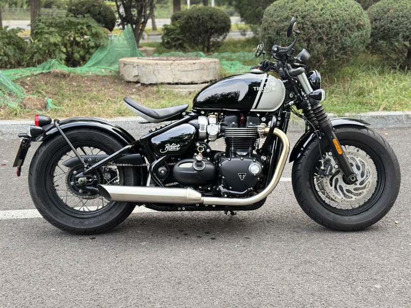 二手凯旋Bonneville Bobber
